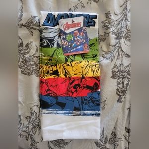 New with tags Marvel Avengers kitchen towel set